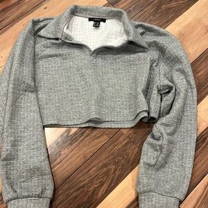 Forever 21 Cropped long sleeve